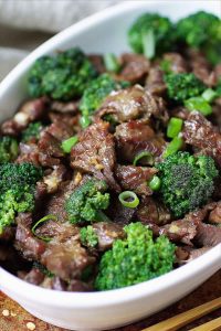 PALEO BEEF AND BROCCOLI