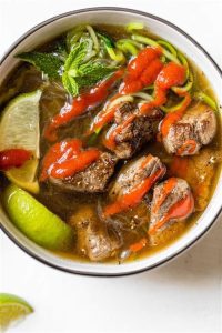 Paleo Beef Pho