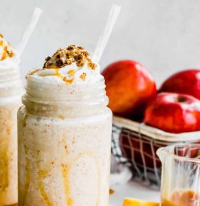 Paleo Caramel Apple Smoothie