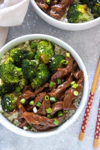 Paleo Slow Cooker Mongolian Beef