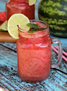 Watermelon Smoothie No-Added Sugar