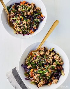 20-Minute Paleo Egg Roll in a Bowl