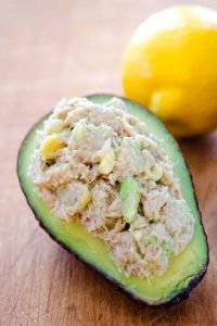 Avocado Tuna Salad