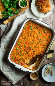 Cajun Cauliflower Casserole