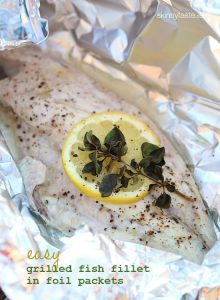 Easy Grilled Fish Fillet