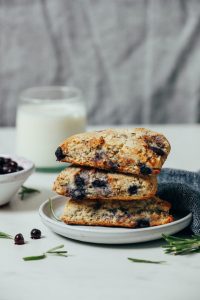 Gluten-Free-Blueberry Scones