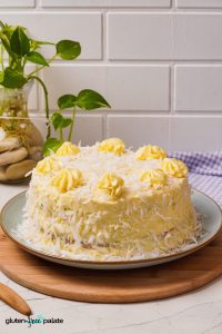 Gluten-Free Coconut Cake