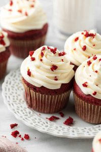 Gluten-free Red Velvet Cupcakes