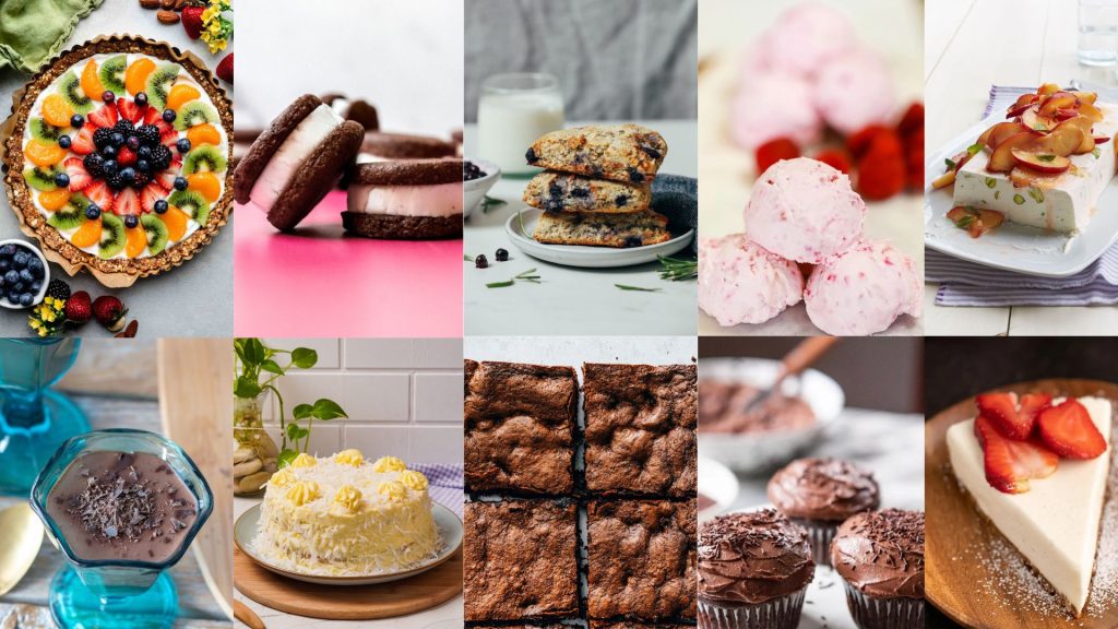 Gluten free desserts