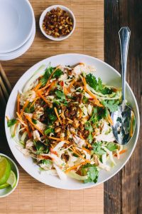Vietnamese Chicken and Cabbage Salad