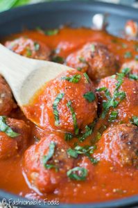 Whole30 Meatballs