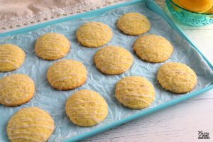 Gluten-free Lemon cookies
