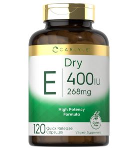 Carlyle Dry Vitamin E