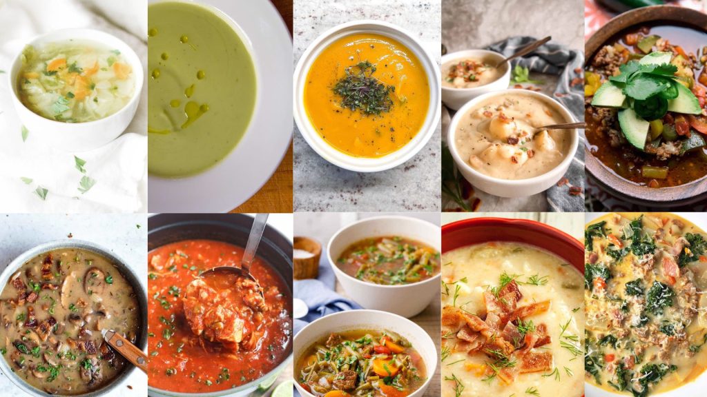 Paleo soups
