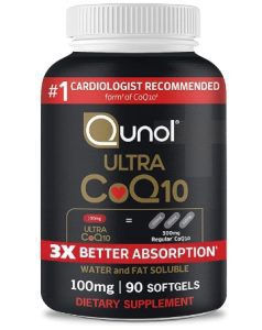 Qunol Ultra CoQ10 100mg Softgels