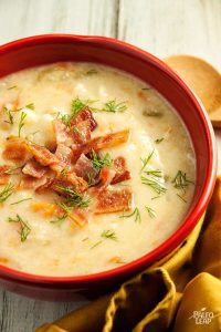 cauliflower chowder soup