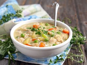 Chicken Pot Pie Soup