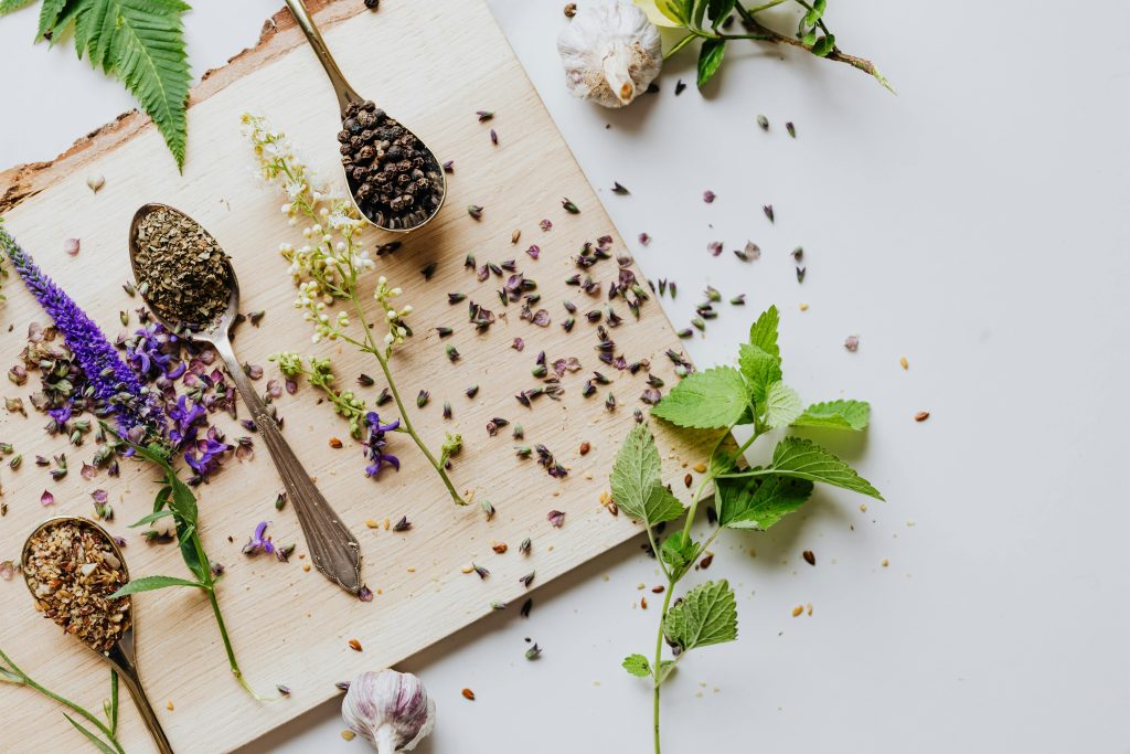 Herbs and spices