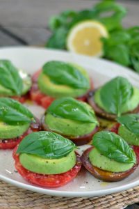 Avocado Caprese Salad