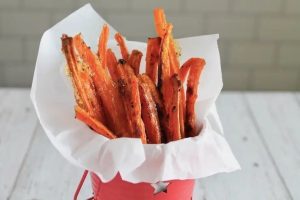 Carrot Fries