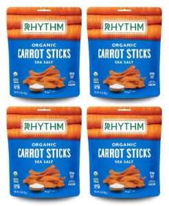Rhythm Organic Crunchy Carrot Sticks