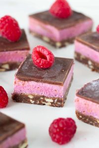 Chocolate Raspberry Bars
