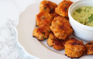 Potato Chicken Poppers