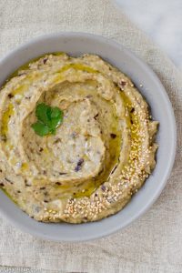 Roasted Garlic Babaganoush