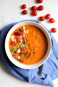 Summer gazpacho