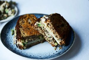 Vegan Tuna Melt