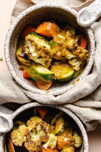 Whole30 Plant Based Dinner Curry