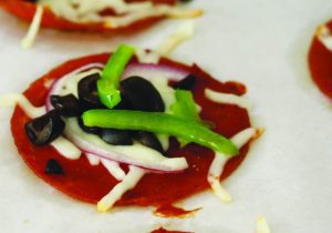 Pizza bites