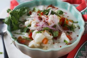 Coconut Lemongrass Ginger Ceviche