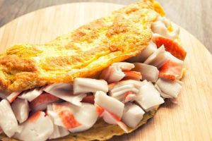 Lobster Omelet