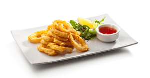 Paleo Calamari Rings