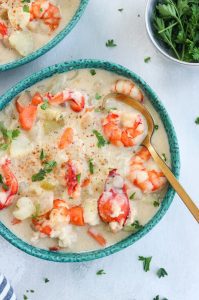 Paleo Seafood Chowder (Dairy Free)