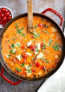 Paleo Whole30 FishStew