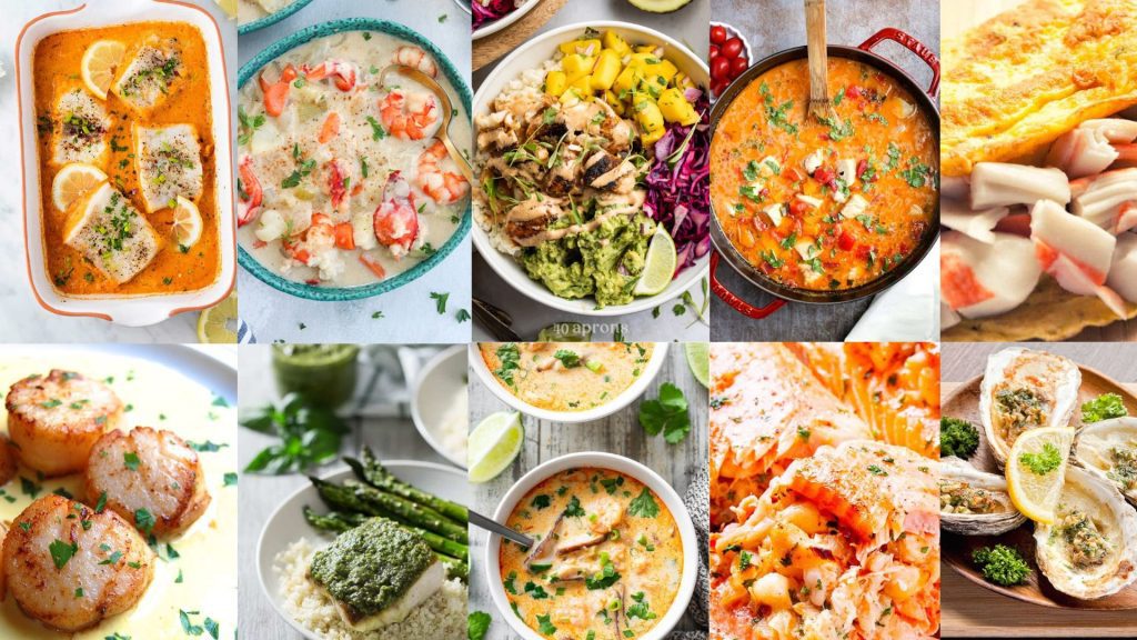 Paleo fish and seafood recipes