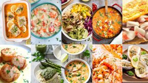 Paleo fish and seafood recipes