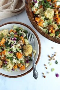 Roasted Vegetable Salad