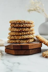 Sesame Tahini Cookies