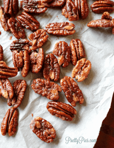 5-Minute Sugar-Free Candied Pecans