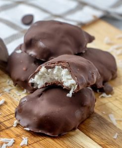 Homemade (Healthier) Mounds Bar Recipe