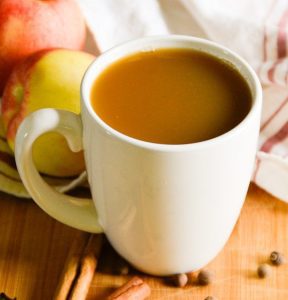 Homemade Paleo Apple Cider