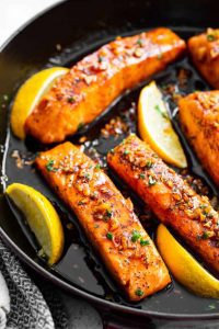 Honey Garlic Salmon
