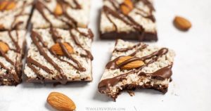 No-Bake Almond Joy Bars