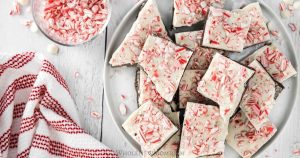 Sugar Free Peppermint Bark