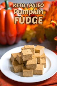 paleo pumpkin fudge