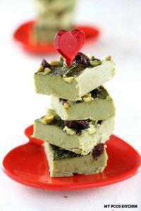 Low Carb Paleo Matcha Chocolate Fudge