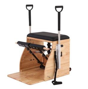 Pilates Chair with Handles and Drawstring